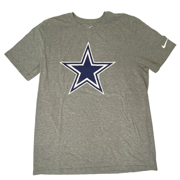Nike Dallas Cowboys Athletic Cut The Nike Tee Shirt - Picture 1 of 4